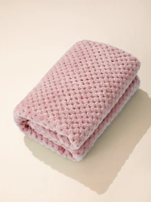 Chăn quấn em bé - Màu Hồng  Dưa hấu - Xem 1