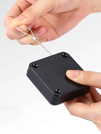 1pc No Hole Automatic Closing Door Closer