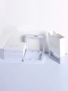 LEKANI Vòng cổ nhiều lớp bằng bạc Sterling trang trí ngọc trai giả - trắng - Xem 4