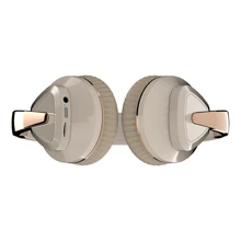 Noise Cancellation For Voice Call Over-Ear Wireless Earbuds - Khaki - View 3