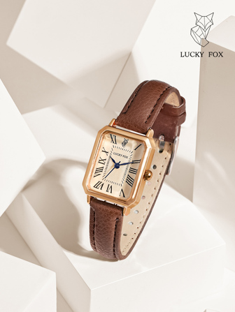 LUCKYFOX Teen Minimalist Quartz Watch