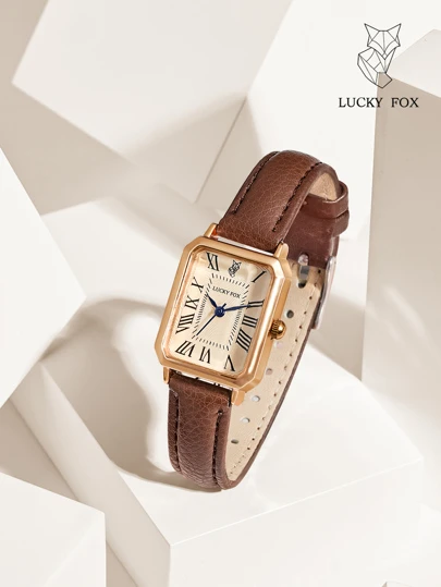 LUCKYFOX Teen Minimalist Quartz Watch