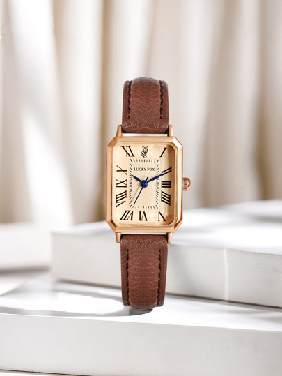 LUCKYFOX Teen Minimalist Quartz Horloge view 2