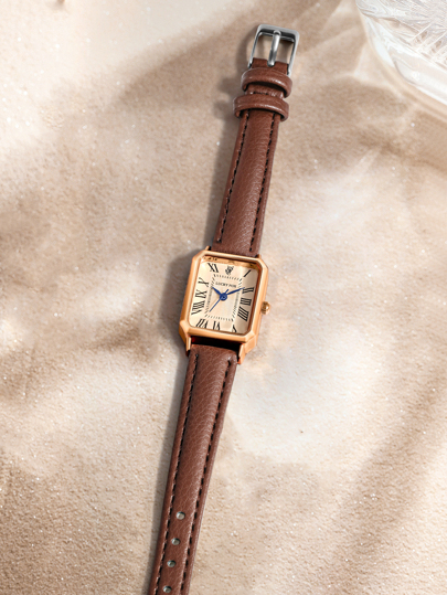 LUCKYFOX Teen Minimalist Quartz Horloge view 3