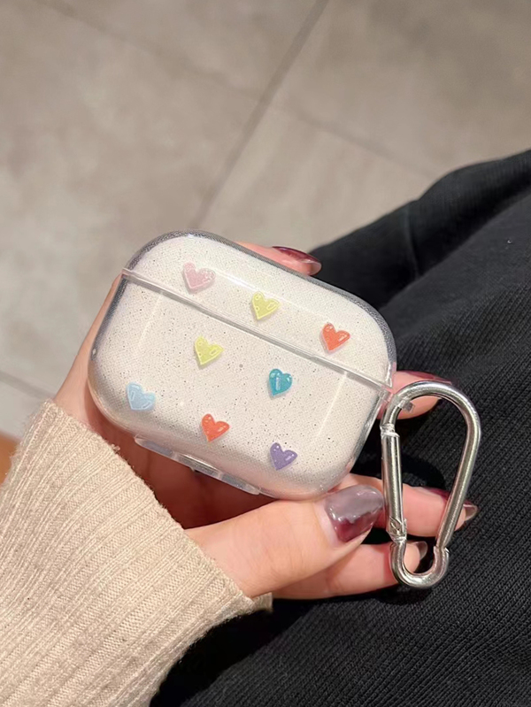 Hartpatroon Hoesje geschikt voor Airpods Voor AirPods1/2 AirPods
