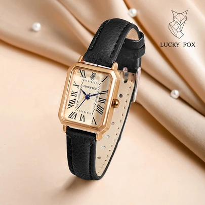 LUCKYFOX Minimalist Quartz Watch, Suitable For Daily Wear For Teenagers