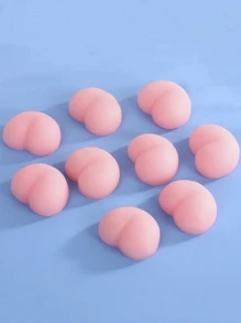 10/20/30/50pcs Mini Mochi Squishy Stress Relief Toys, Suitable For Both Men And Women - Pink - View 5