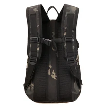 Ba lô ngụy trang nam 12L Ba lô nhỏ chống thấm nước Túi đi học Ba lô du lịch - Nhiều màu - Xem 2