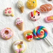 20 piezas de pegatinas de imanes para refrigerador con forma de comida, el mejor regalo