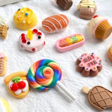 20 piezas de pegatinas de imanes para refrigerador con forma de comida, el mejor regalo