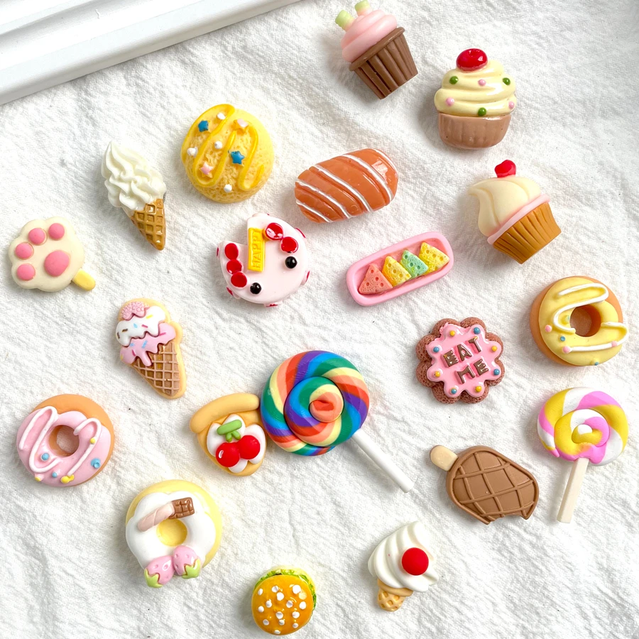 20 piezas de pegatinas de imanes para refrigerador con forma de comida, el mejor regalo