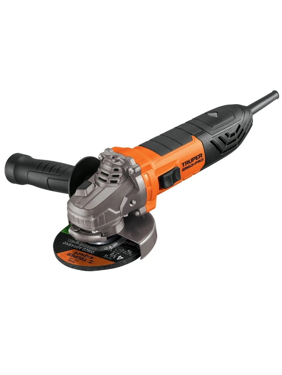 Esmeriladora angular 4-1/2" 950 W, ERGO-PRO, Truper ergo-4590 - Naranja - Ver 1