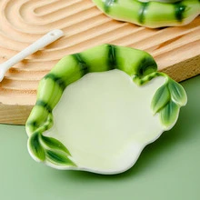 3入組/套琺瑯熊貓設計陶瓷咖啡杯子 - 彩色 - 查看 4