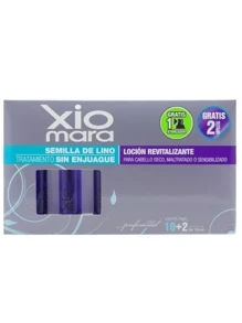 Xiomara Ampolletas X Caja Semilla De Lino 10 Ml - Azul - Ver 1