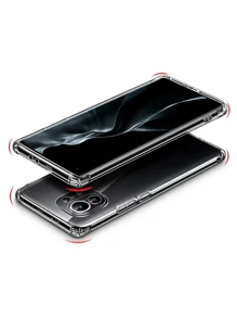 1 pieza Funda para Galaxy A14 resistente a golpes y transparente, Funda de teléfono suave compatible con Redmi A1/A2/A3/Redmi 13C-4G, Funda de TPU transparente compatible con Funda de iPhone 11. Funda de protección clásica compatible con iPhone 13 Pro Max. Funda anti-arañazos para Pixel 8/Pixel 7/Pixel 6
