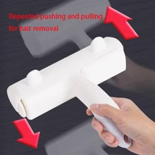 1pc ABS Pet Hair Removal Tool - White - View 6