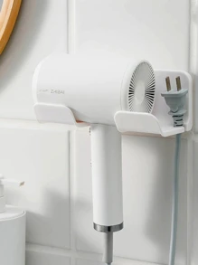 1入組無鑽吹風機支架 - 白色 - 查看 6