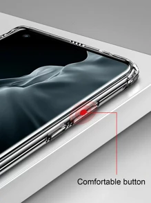 1 pieza Funda para Galaxy A14 resistente a golpes y transparente, Funda de teléfono suave compatible con Redmi A1/A2/A3/Redmi 13C-4G, Funda de TPU transparente compatible con Funda de iPhone 11. Funda de protección clásica compatible con iPhone 13 Pro Max. Funda anti-arañazos para Pixel 8/Pixel 7/Pixel 6