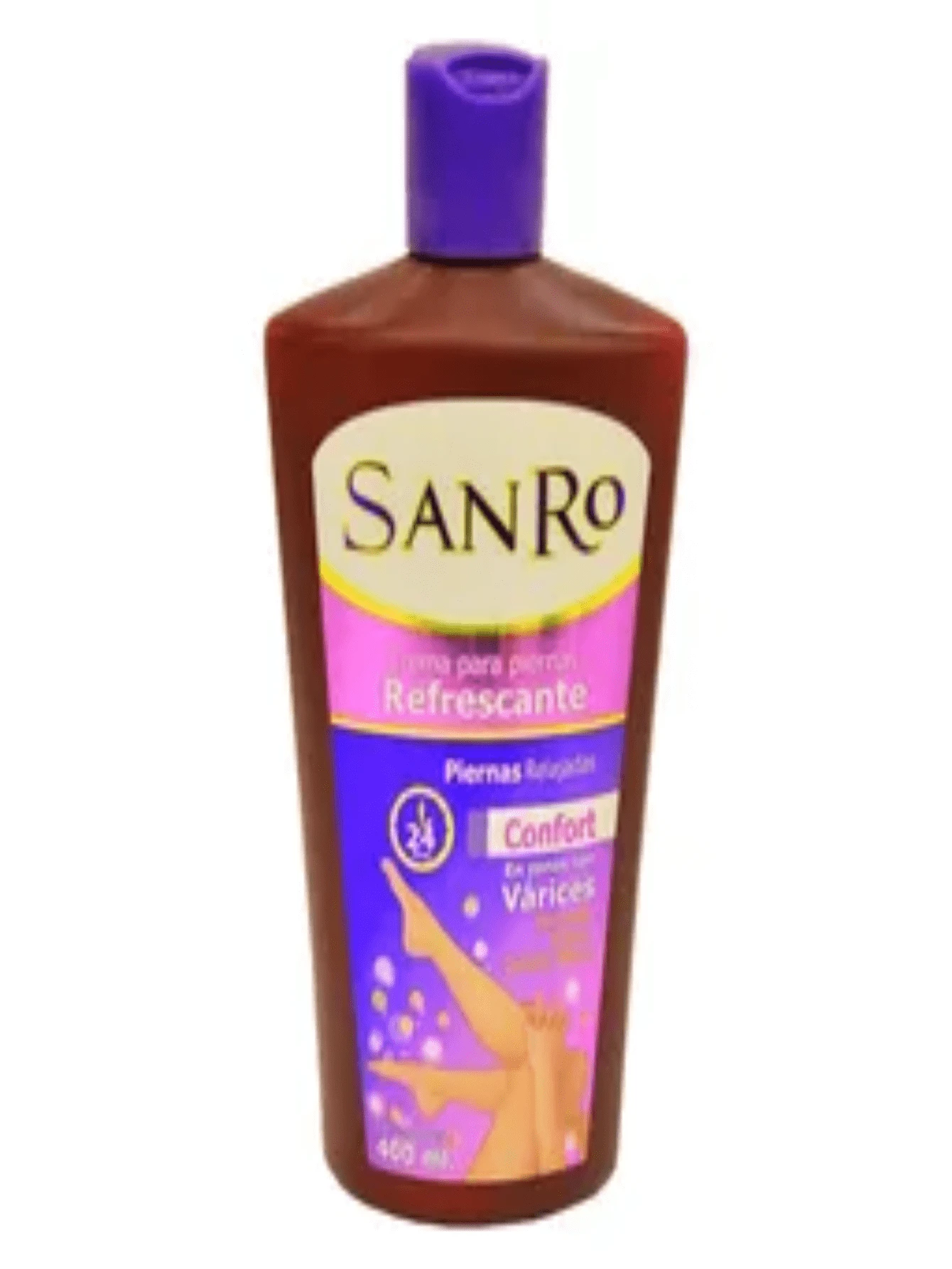 Refreshing Cream For Legs With Varicose Veins 400ML - Brown - View 1