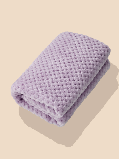 بطانية مستطيلة منسوجة لحديثي الولادة ، محبة وعيد الحب