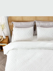 1pc White Quilt - Multicolor - View 2