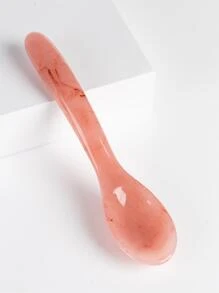 NEFOUME 按摩板，1入组腹肌刮痧板，用於身體背部和麵部，手動可重複使用肌肉放鬆 - 粉色 - 查看 4