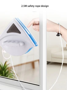 1pc Magnetic Window Cleaner - Blue - View 2