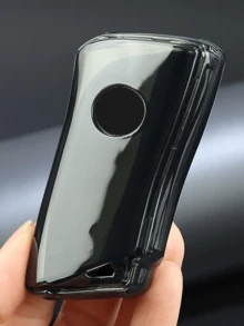 Funda de llave de coche TPU compatible con Lexus - Negro - Ver 2