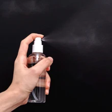 1pc Portable Travel Cosmetic Water Spray Bottle - Clear - View 3