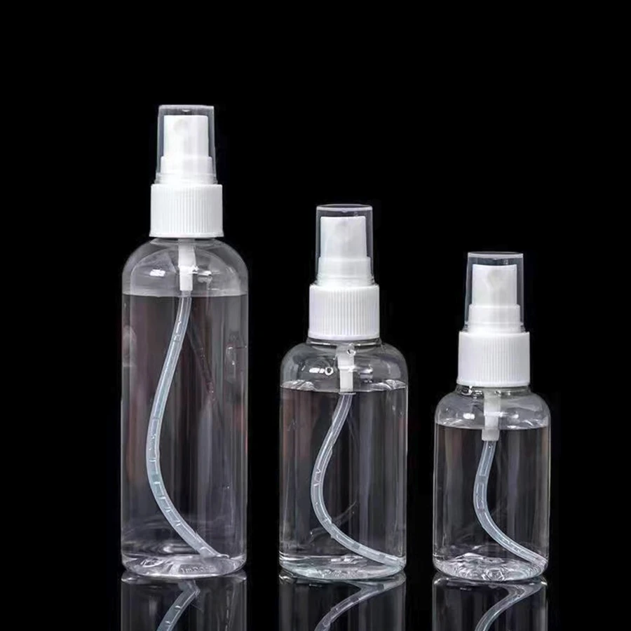 1pc Portable Travel Cosmetic Water Spray Bottle - Clear - View 1