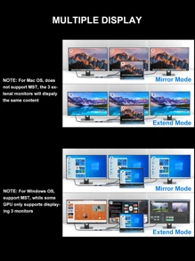 Multiport USB C Hub Extender - Silver - View 3
