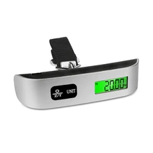 1pc Stainless Steel Digital Kitchen Scale, Modern Handheld Digital Scale For Home - Silver - View 8