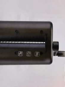 1 pieza Desfibradora A4 mano papel - Negro - Ver 2