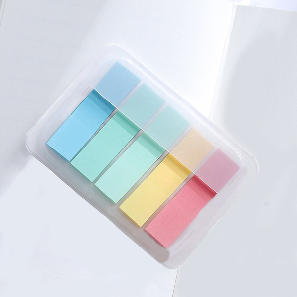 1box Solid Color Index Sticky Note SHEIN UK