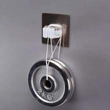 Cây Lau Nhà Treo Tường Người Tổ Chức Giá Đỡ Và Lưu Trữ Kẹp Bàn Chải Chổi Móc Treo Nhà Có Giá Để Đồ Phòng Tắm Hút Móc Treo Ống - trắng - Xem 6