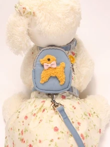 Túi Thú cưng - Màu xanh lam - Xem 3