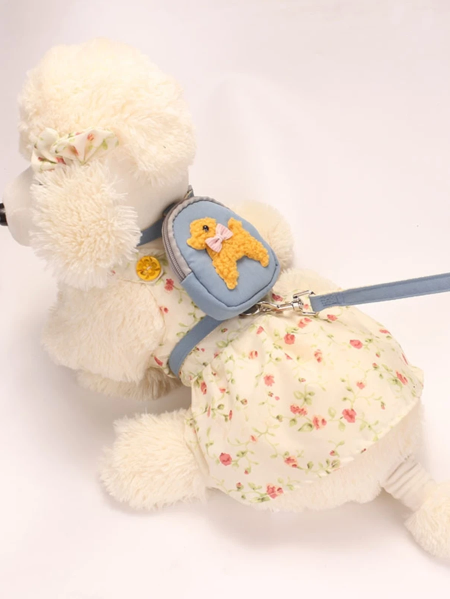 Túi Thú cưng - Màu xanh lam - Xem 1