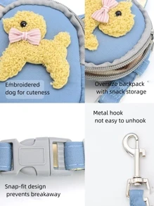 Túi Thú cưng - Màu xanh lam - Xem 4