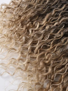 18 inch Tổng Hợp Nữ Thần Locs Móc Tóc Móng Gẩy Nổ Thắt Bím Tóc Cho Nữ 24 Dây/gói - Màu be - Xem 5