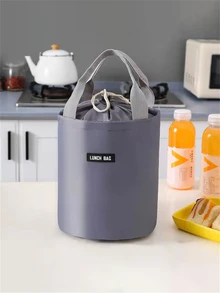 Túi ăn trưa - Xám - Xem 1