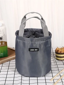 Túi ăn trưa - Xám - Xem 3
