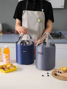 Túi ăn trưa - Xám - Xem 5