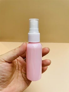 Reusable Spray Bottle, 3pcs Pink 50ML Portable Bottle For Travelling - Baby Pink - View 2