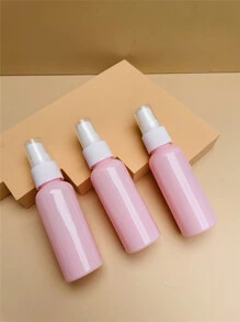 Reusable Spray Bottle, 3pcs Pink 50ML Portable Bottle For Travelling - Baby Pink - View 3