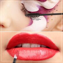 Eyelash Brush And Lip Brush, 100pcs Professional Makeup Brush For Women,Brush Set,Makeup Brush Kit,Make Up Brush Set,Make Up Set Complete,Makeup Brush Set,Complete Makeup Kit,Brush Kit,Brushes Makeup Set,Makeup Gift Set,Giveaways,Professional Makeup Brushes,Complete Makeup Set - Black - View 5