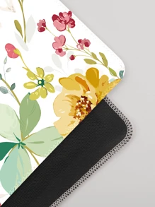 Tấm lót chuột cao su họa tiết hoa 90 X 40 CM - Nhiều màu - Xem 3