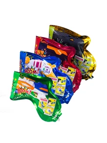 5 piezas Confeti surtido de patrones para lanzar, Navidad - Multicolor - Ver 5