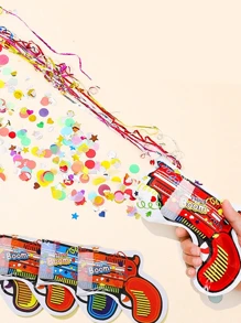 5 piezas Confeti surtido de patrones para lanzar, Navidad - Multicolor - Ver 2