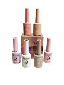 Kalanzi Semi-Permanent Nail Gel 6 Shades Polish Range - Clear - View 1