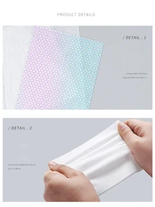 50pcs/Pack Color Catcher Laundry Sheets, Anti-Dye Transfer, Clothing Color Absorber Sheets, Random Old Or New Packaging Delivery - White - View 8